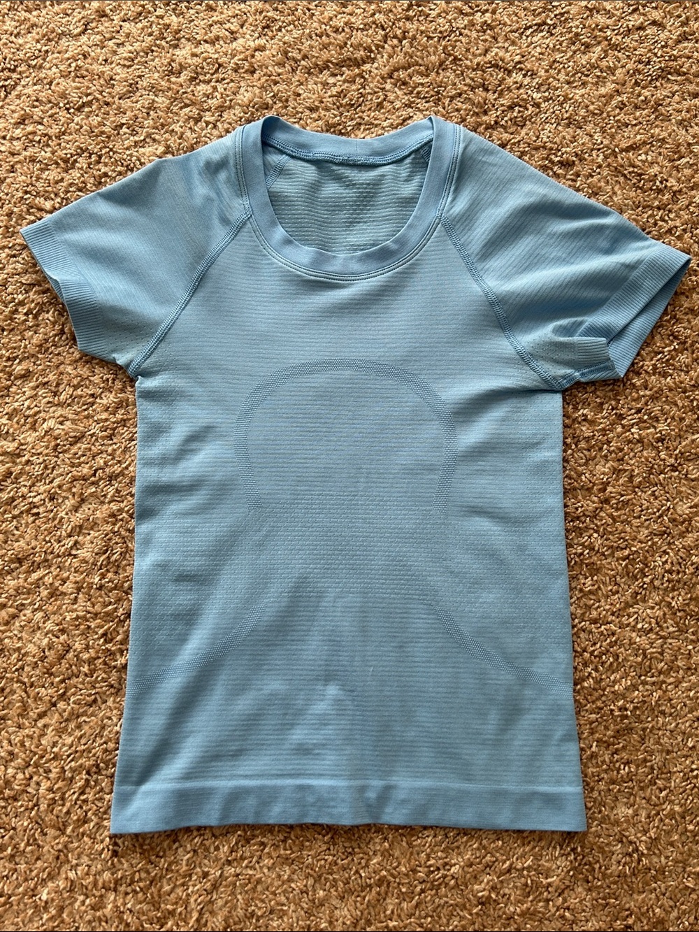 Lululemon Short Sleeve Athletic Top